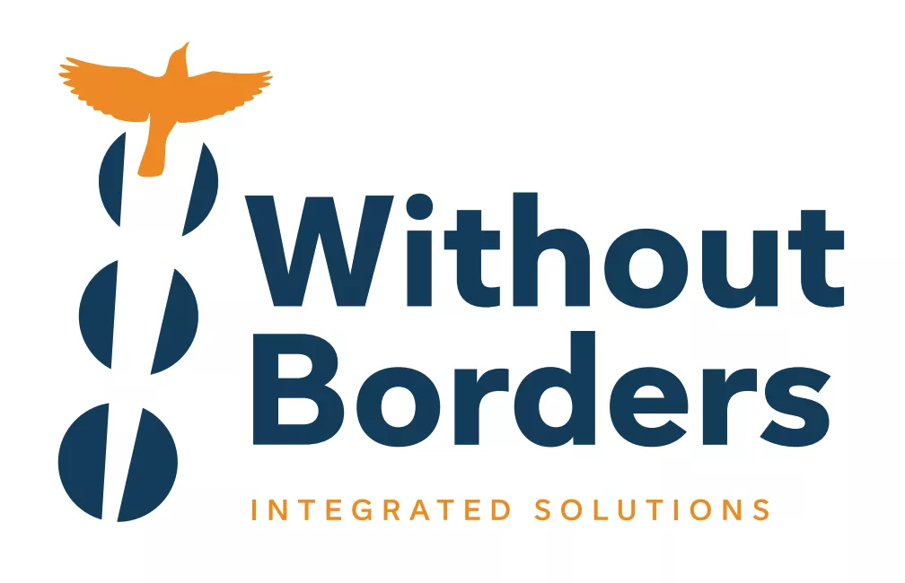 Logo Without Borders – serviços jurídicos de imigração nos Estados Unidos